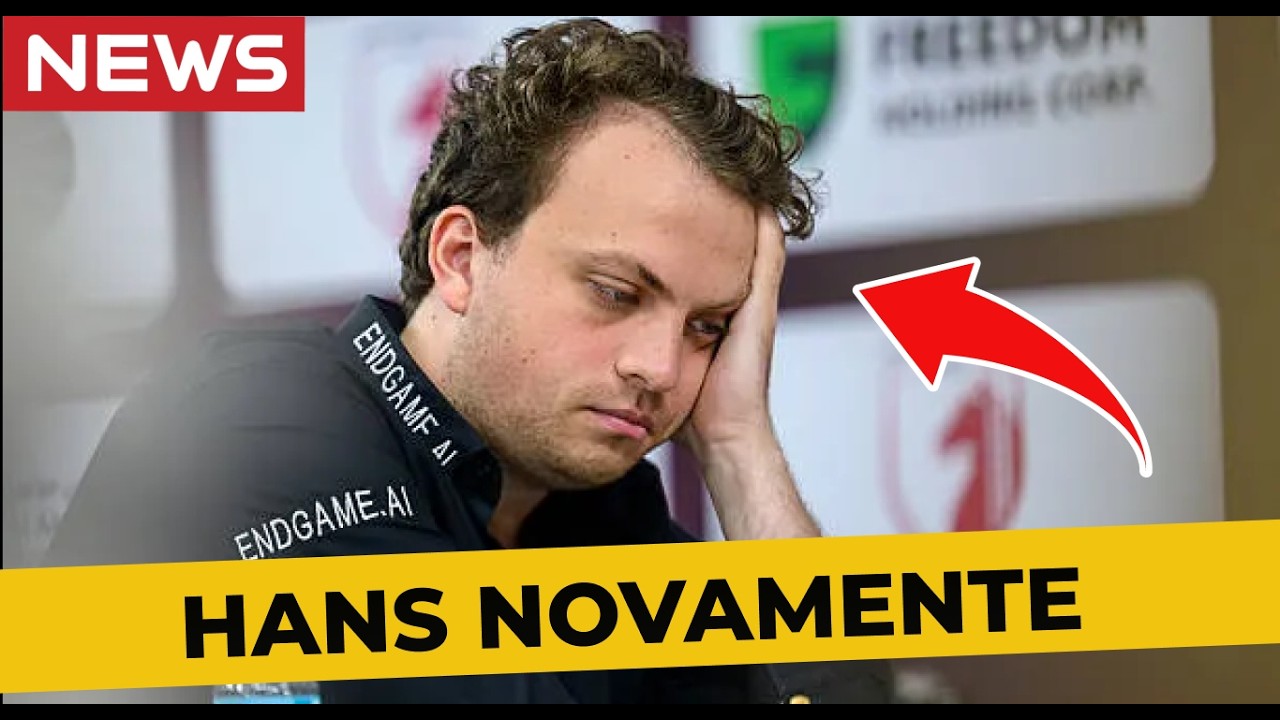 HANS NIEMANN faz o IMPOSSÍVEL hoje