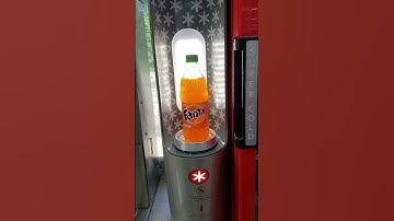 Coca cola new slushy machine