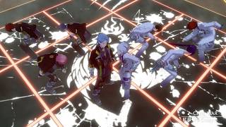 紅月 VS Crazy:B「CIVIL WAR」 あんさんぶるスターズ！！ Music ゲームサイズMV