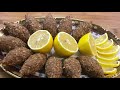 Новогоднее меню: Ишли-кюфта | Իշլի քուֆթա | Kibbeh