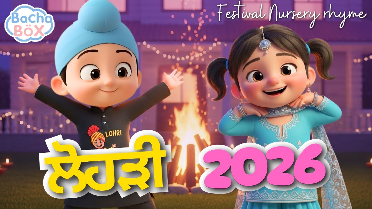 Happy Lohri 2026🔥| ਲੋਹੜੀ ਮੁਬਾਰਕ | Punjabi 