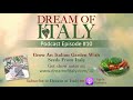 Dream of Italy Podcast 10: Grow An Italian Garden With Seeds From Italy