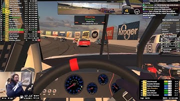 iRacing NASCAR Class C Fixed at Lucas Oil Raceway 1/2/2018