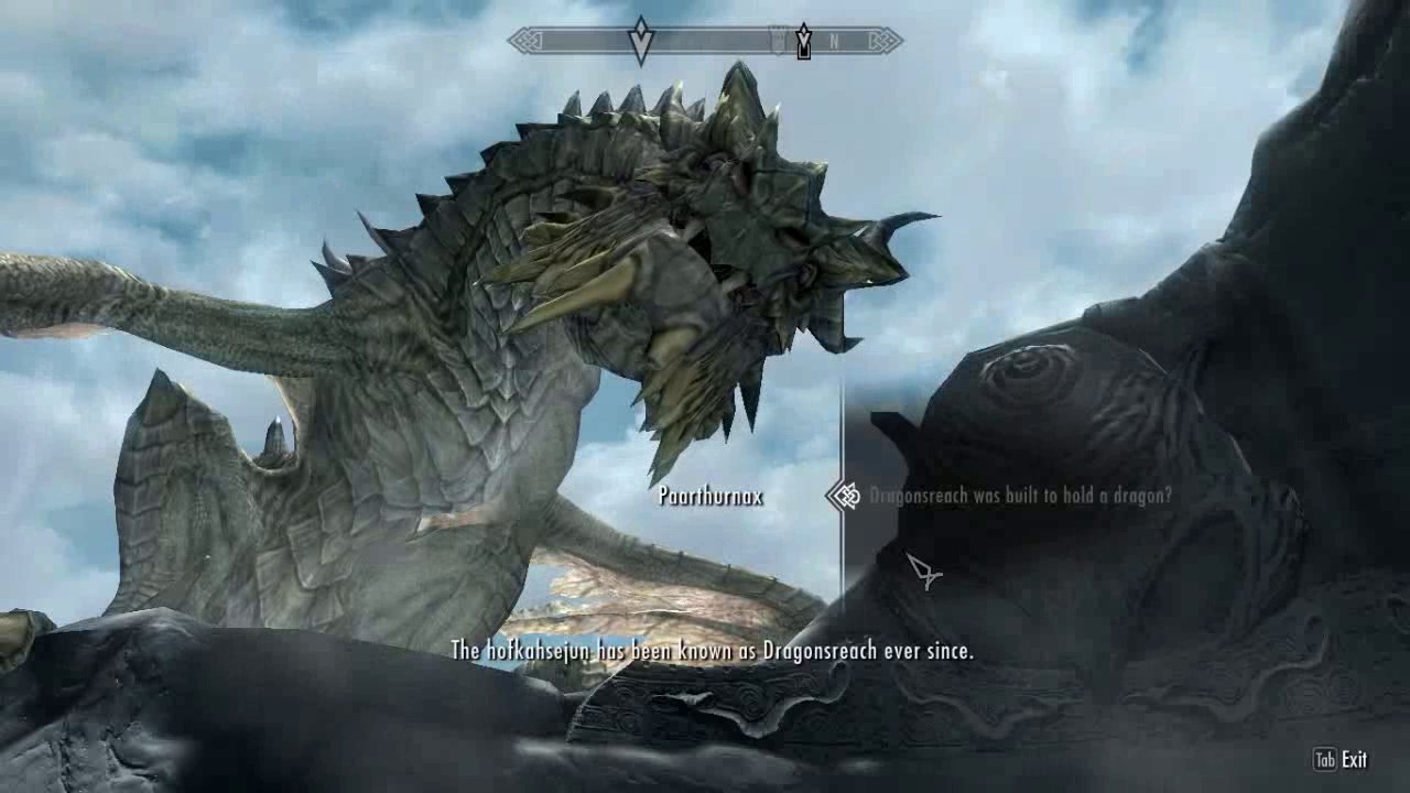 Do You Have To Kill Paarthurnax In Skyrim www.youtube.com