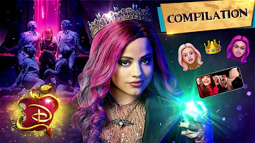 Queen of Mean Music Videos! 👑 | Compilation | Descendants 3