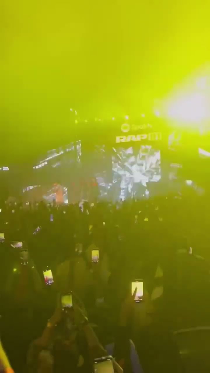 Taambdi Chaamdi at the @spotifyindia #spotifyrap91live event was fire ??? #spinninrecords #outnow