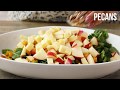 How to Make Fall Chopped Salad with Spinach, Butternut Squash, Apples & Cheddar | EatingWell