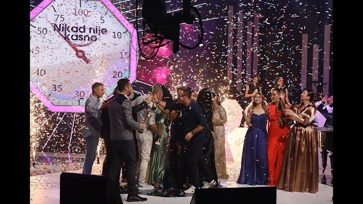 Proglašenje pobednika - Nikad nije kasno - Finale 2025