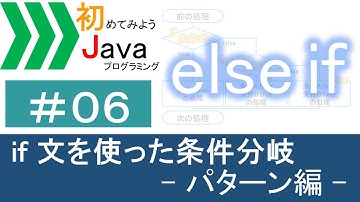 【初めてみようJava(6)】if文を使った条件分岐―パターン編―｜Javaプログラミングのゆるふわレシピ