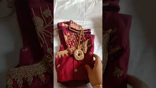 #Rs designer💕 heavy bridal work 😍 orders are undertaken pls contact 7010311258
