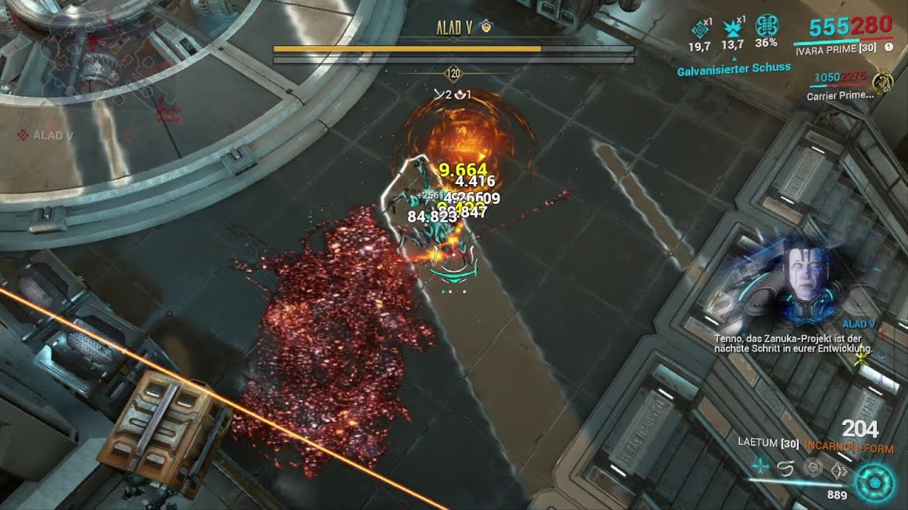 Warframe: Jupiter - Themisto (Attentat 118-120), Stählerner Pfad Ivara Prime Solo