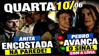 ALÉM DO TEMPO Resumo Completo De QUARTA FEIRA 10 De JUNHO De 2026