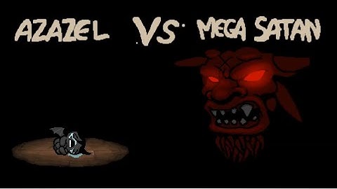 The Binding of Isaac: Rebirth - Mega Satan