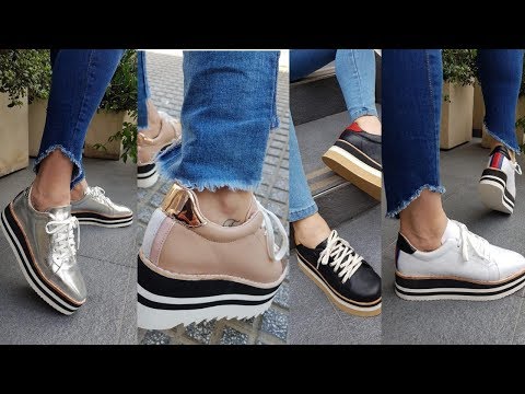 zapatillas para mujer de moda 2019