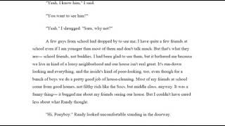 The Outsiders Ch 11