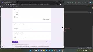 Google Form Automation in Java