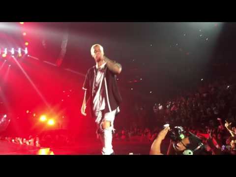 NEVER SAY NEVER - Justin Bieber & Jaden Smith LIVE At MSG 07/19/16