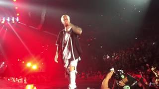 NEVER SAY NEVER - Justin Bieber & Jaden Smith LIVE at MSG 07/19/16 Resimi