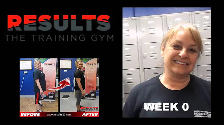 Results the Training Gym 6 week challenge - Wendy ...