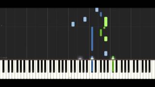 Alan Walker x David Whistle - Routine - PIANO TUTORIAL Resimi