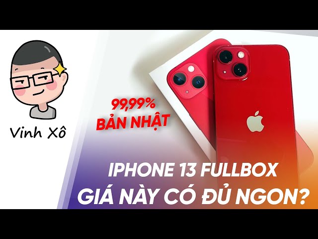 Trên tay iPhone 13 Nhật mới 99,99% fullbox: giá này có đủ ngon?