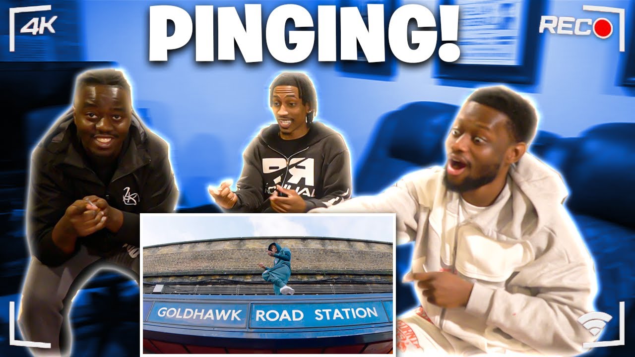 AMERICANS REACT TO CENTRAL CEE - PINGING (6 FIGURES)  !