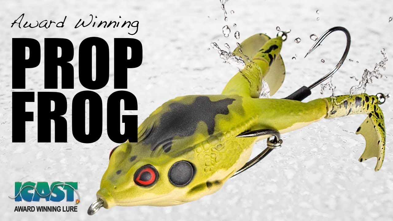 Lunkerhunt Prop Frog 