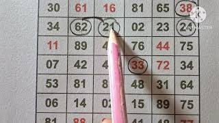16-07-2025 Kalyan Matka Today Second Touch Jodi Chart Line, कल्याण बुधवार जोड़ी चार्ट लाईन ।।