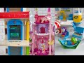 ASMR Satisfying W/ Unboxing &amp; Review Pororo House Cooking Cute School Set Toy Collection |ASMR Video