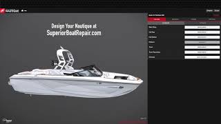 DESIGN YOUR NAUTIQUE is now featured on our Website!