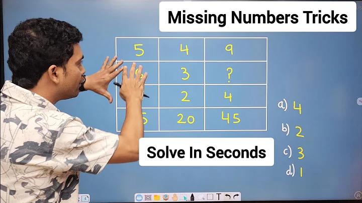 Missing Numbers Tricks | Reasoning Tricks | Maths Tricks | imran sir maths