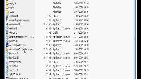 How to make your Own WoW Private Server 3.0.9 - Tutorial