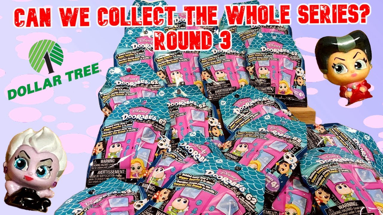 Доллар Три Дисней Двери Серия 4 | Сможем ли мы собрать весь набор? Обзор для взрослых 3