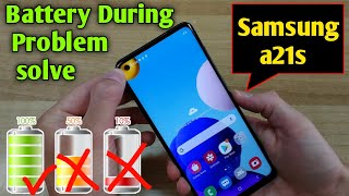 Samsung Galaxy A21s Battery Problem | How To increase battery life in Samsung a21s