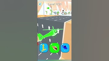 Shape shifting game Play beamng drive Level - 1121