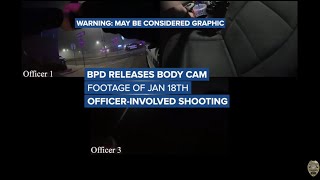 Bakersfield Police Officer-Involved Shooting Body Cam Footage