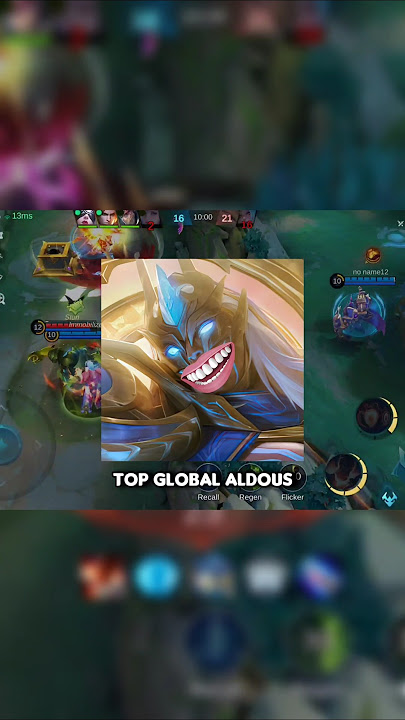 JATI DIRI ALDOUS GUA KEMBALI