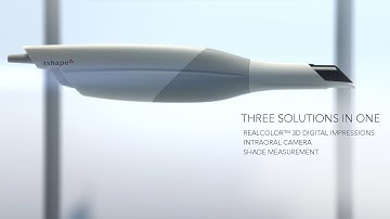 3Shape TRIOS 3 - a three in one digital impression solution