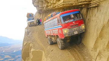 Roads You Would Never Want to Drive on