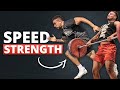 Top 4 speed strength exercises for athletes