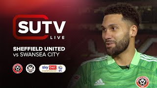 Sheffield United 4-0 Swansea City | SUTV Live | Post-match Show with Wes Foderingham and Carl Asaba