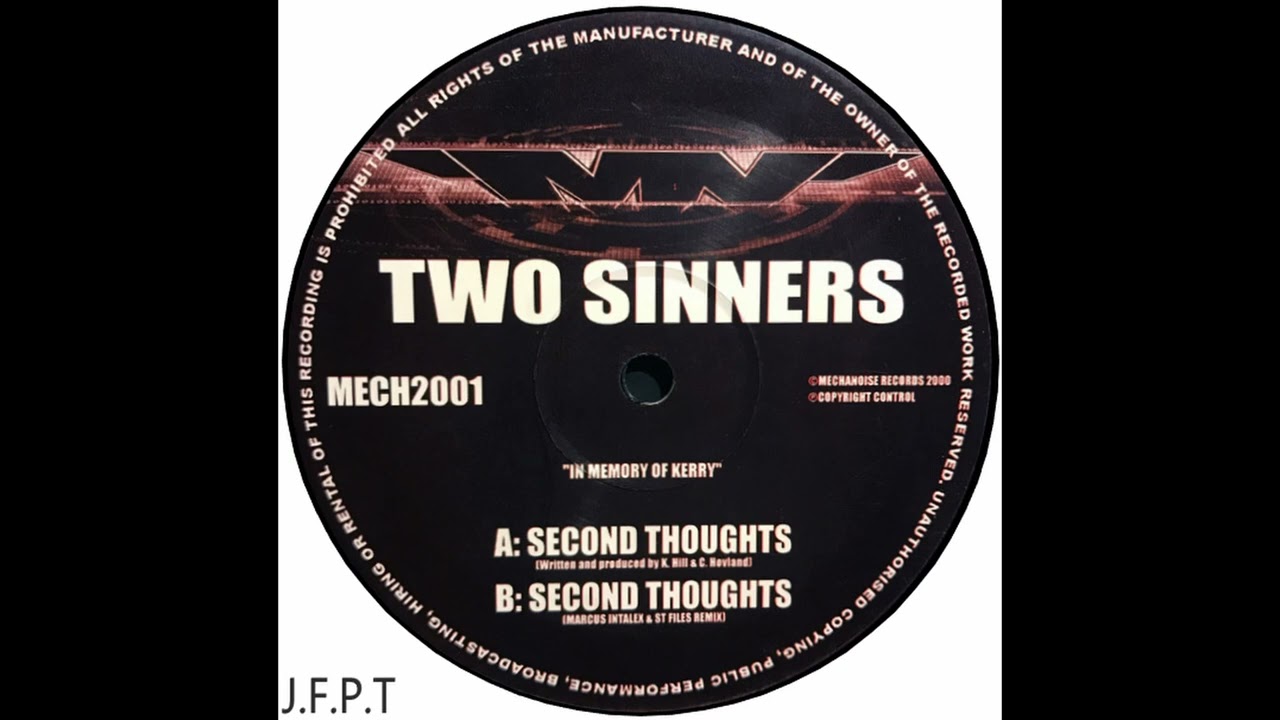 Two Sinners – Second Thoughts - YouTube