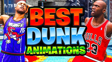 Statistically, These The Best Dunk Packages For ALL DUNK RATINGS in NBA 2K26!