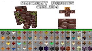 ADDON/MOD ▶️ Many-b-Golem cool 😎 Add-on Minecraft MCPE/MCBE | MCPE - BOY screenshot 3