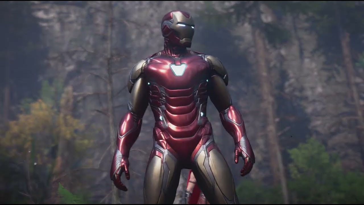 Marvel's Avengers, Completing Corrupted Vibranium.