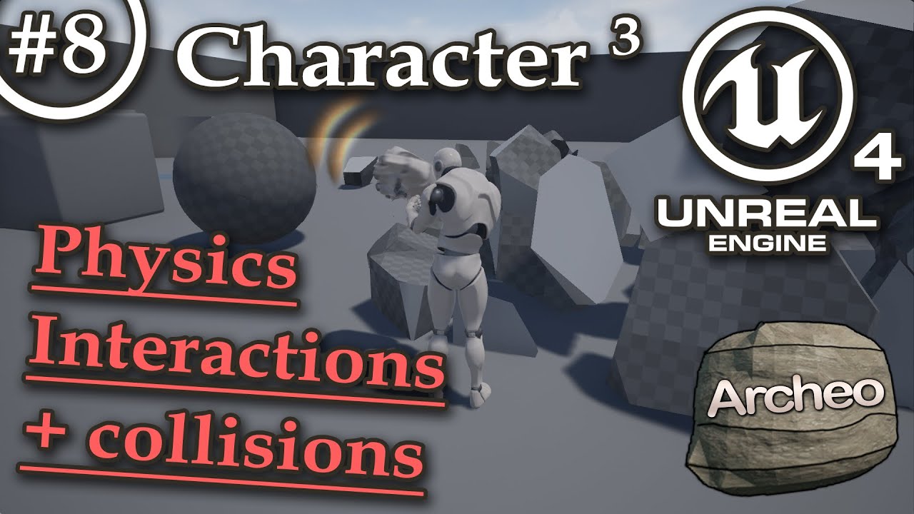 Archeo game. Animation Collide ue4. Collision SKZ. Enables character collisions. Unreal коллизия