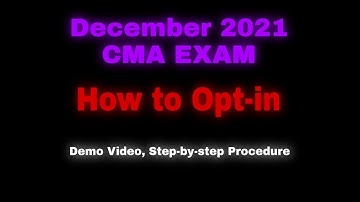 How to Opt-in Back for CMA December 2021 Term ||  Step-by-step Process || Sagar Sindhu