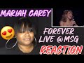 MARIAH CAREY | FOREVER FROM FANTASY | LIVE @ MADISON SQUARE GARDEN | REACTION