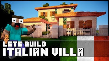 Minecraft: How To Make an Italian Villa