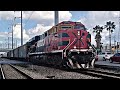 Los mejores Trenes De Ferromex &, Kcs en la Línea B, F!!!,🚂🔥Monterrey, Nuevo Leon🇲🇽